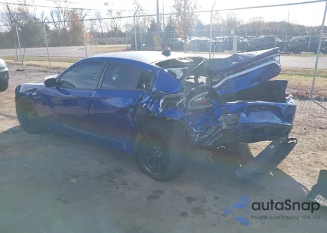 2020 Dodge Charger Scat Pack Rwd z USA, uszkodzony, nr VIN 2C3CDXGJ8LH162195